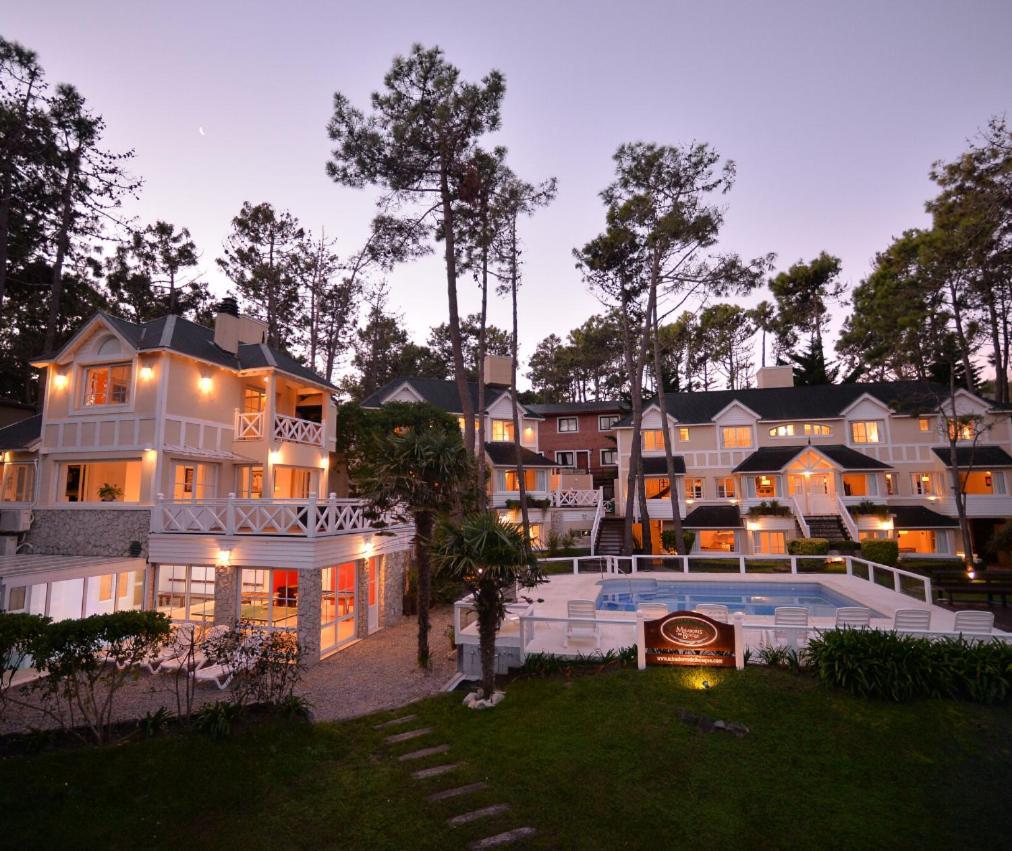 Miradores Del Bosque Apart & Spa Mar de Las Pampas Dış mekan fotoğraf