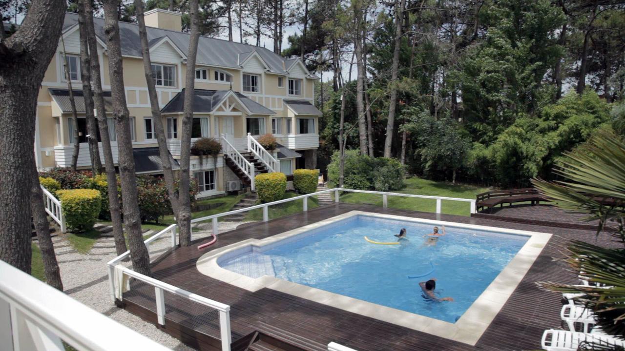 Miradores Del Bosque Apart & Spa Mar de Las Pampas Dış mekan fotoğraf