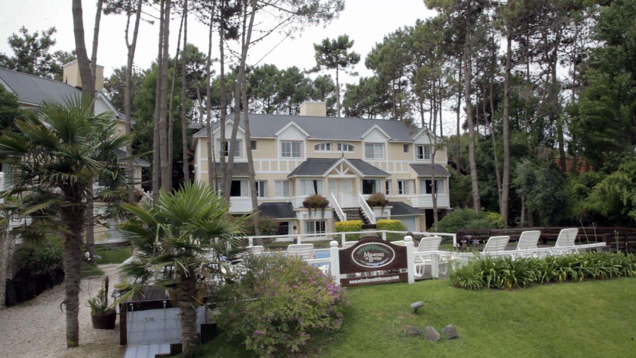 Miradores Del Bosque Apart & Spa Mar de Las Pampas Dış mekan fotoğraf
