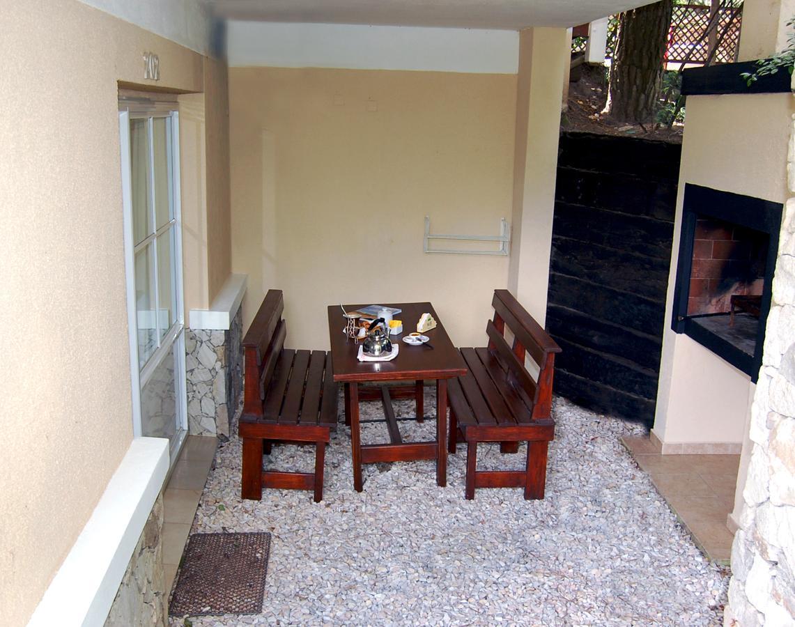 Miradores Del Bosque Apart & Spa Mar de Las Pampas Dış mekan fotoğraf