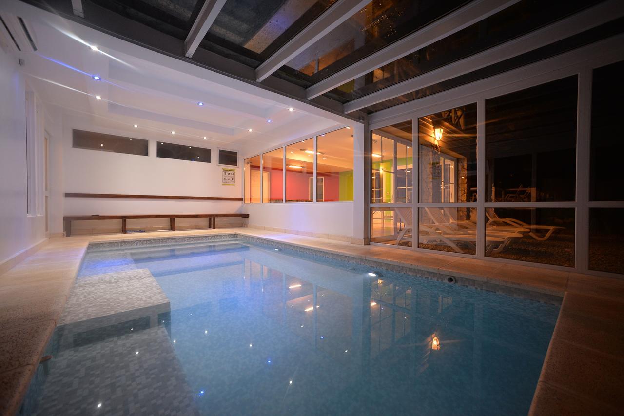Miradores Del Bosque Apart & Spa Mar de Las Pampas Dış mekan fotoğraf
