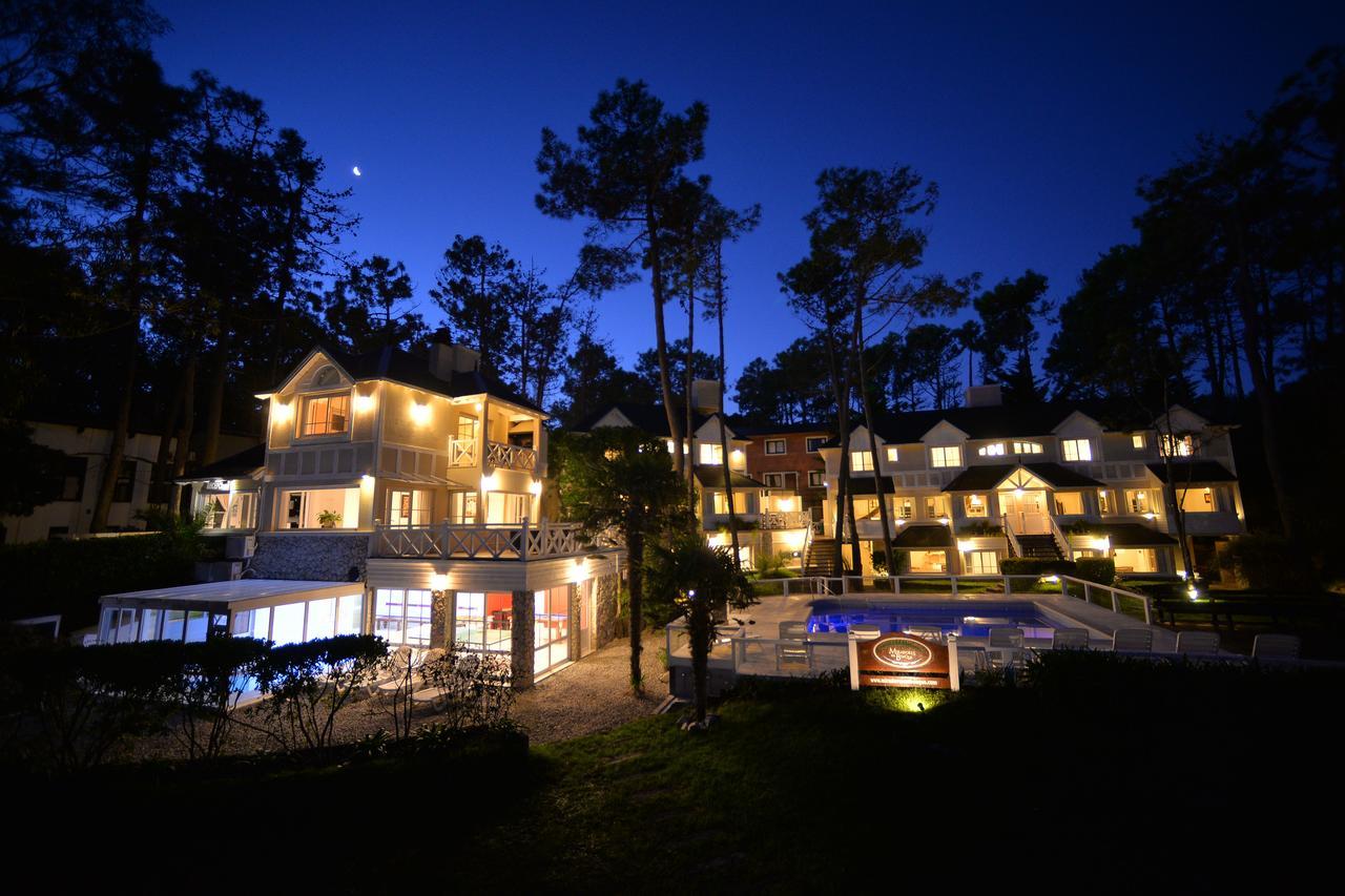 Miradores Del Bosque Apart & Spa Mar de Las Pampas Dış mekan fotoğraf