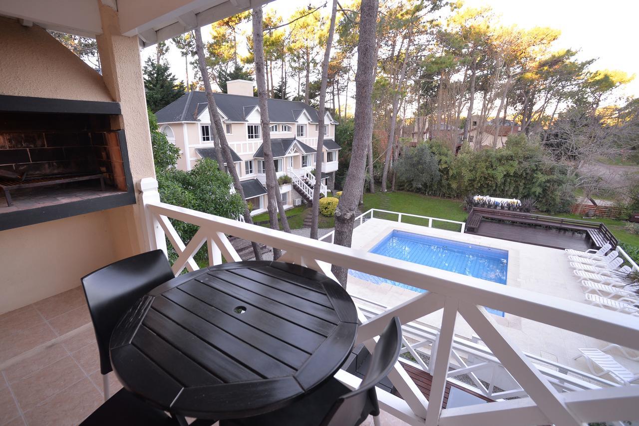 Miradores Del Bosque Apart & Spa Mar de Las Pampas Dış mekan fotoğraf