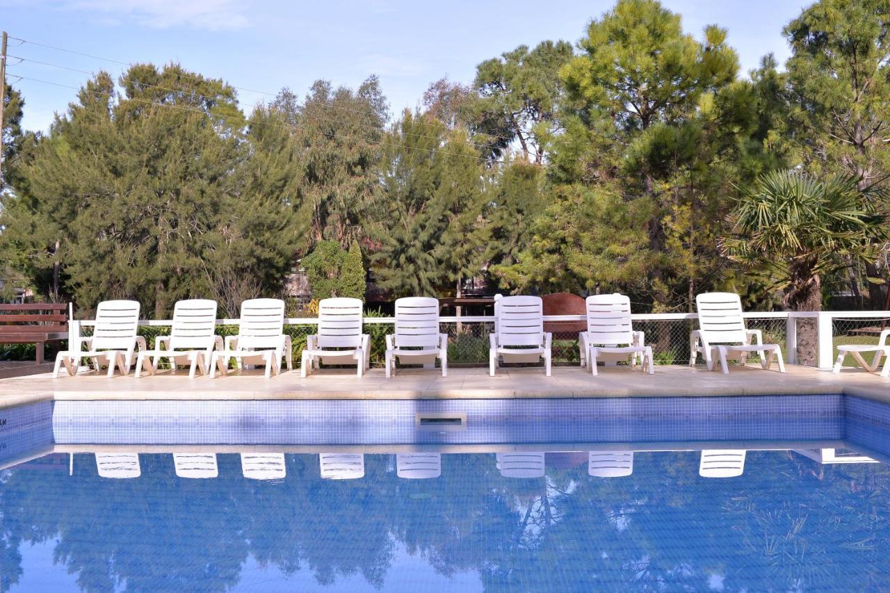 Miradores Del Bosque Apart & Spa Mar de Las Pampas Dış mekan fotoğraf