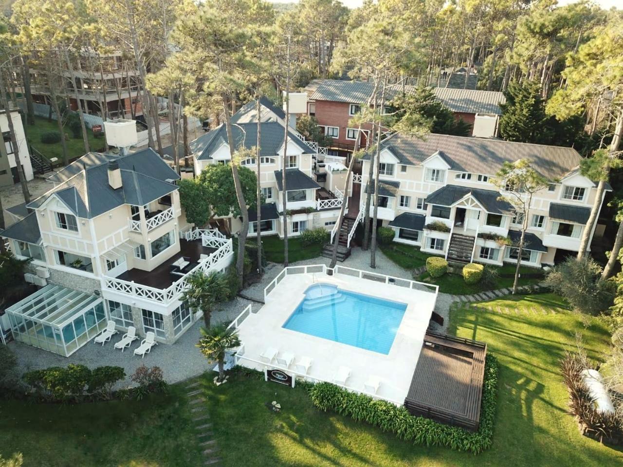 Miradores Del Bosque Apart & Spa Mar de Las Pampas Dış mekan fotoğraf