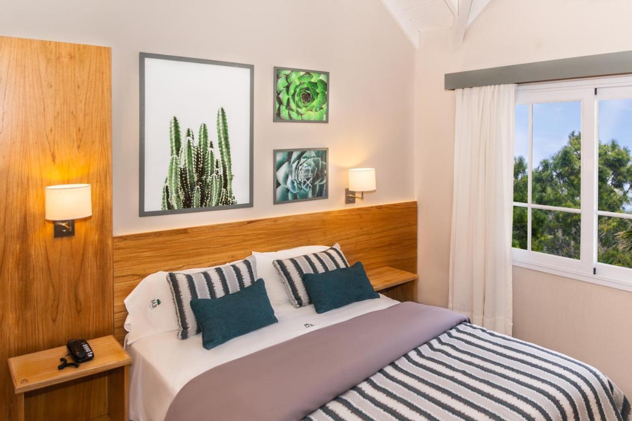 Miradores Del Bosque Apart & Spa Mar de Las Pampas Dış mekan fotoğraf