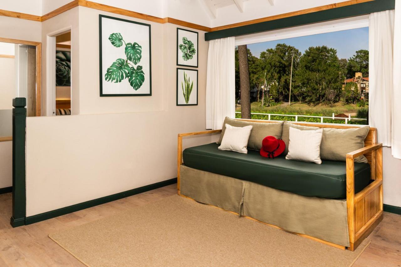 Miradores Del Bosque Apart & Spa Mar de Las Pampas Dış mekan fotoğraf