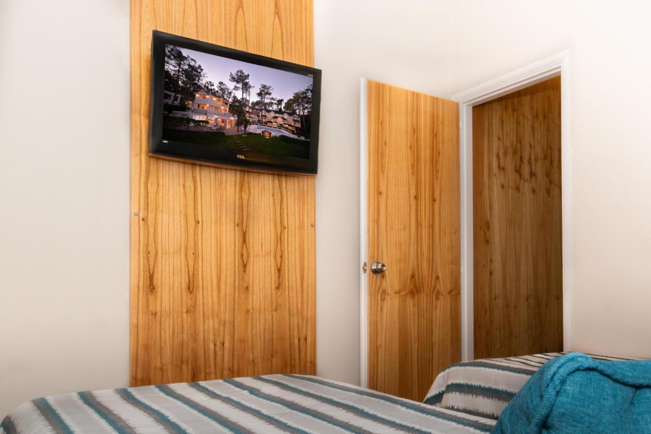 Miradores Del Bosque Apart & Spa Mar de Las Pampas Dış mekan fotoğraf